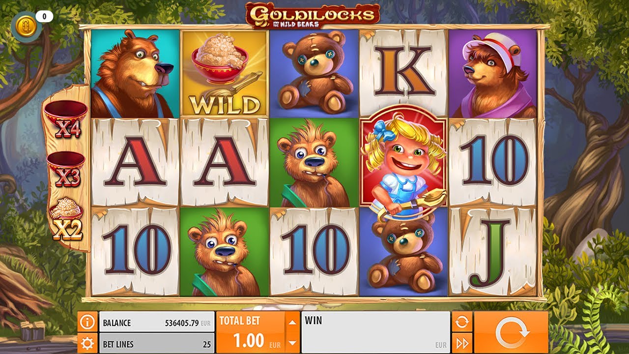 Vegas vinn freespins Goldilocks 131941