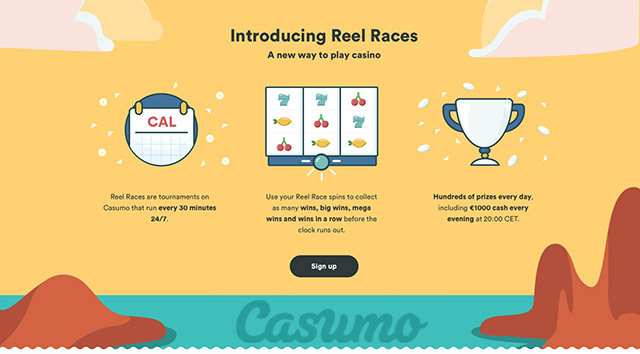 Casino race cash MegaWins 388225