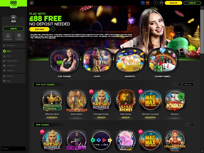888 casino online Elektra 489587