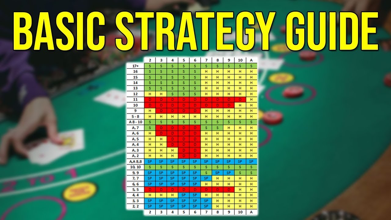 Blackjack basic strategy casino 631402