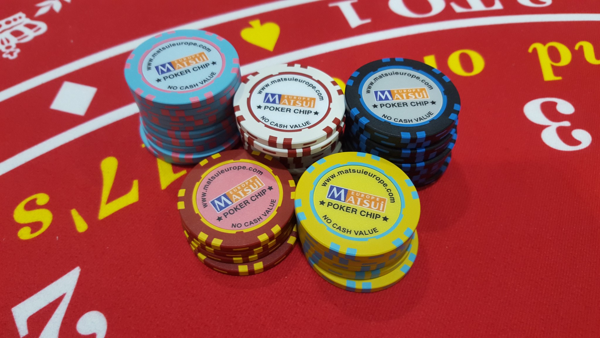 Poker chips 345730