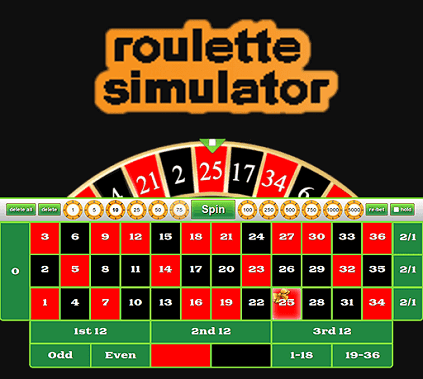 Free roulette simulator slotleverantör 321536