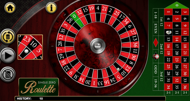 Roulette bonus 540486